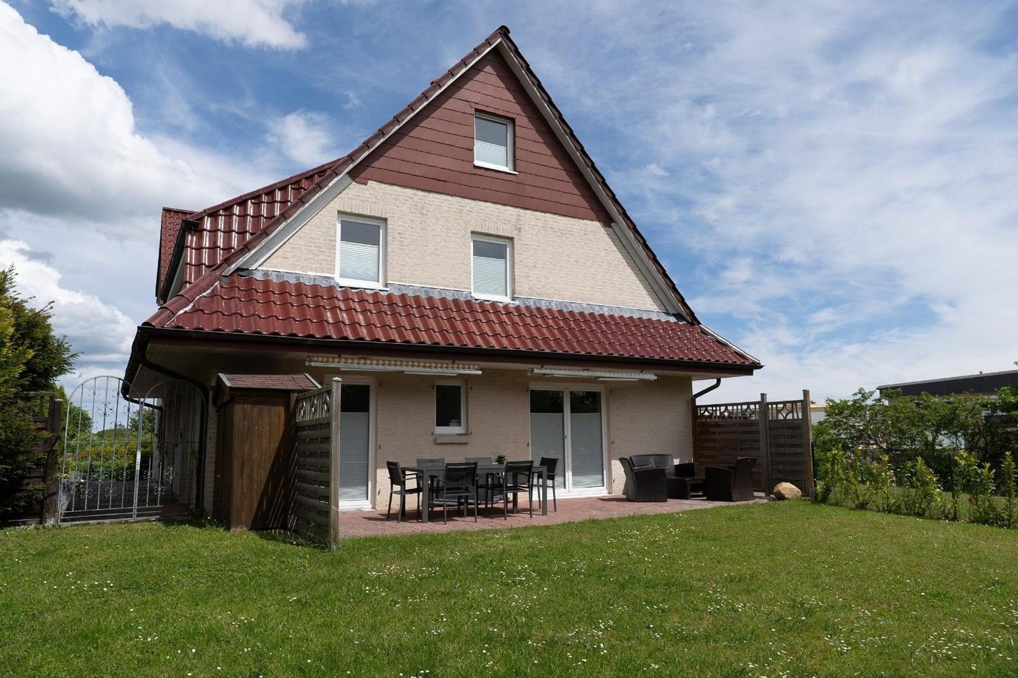 Villa Haus Hasenkamp 26 Hasenbau Grömitz Esterno foto